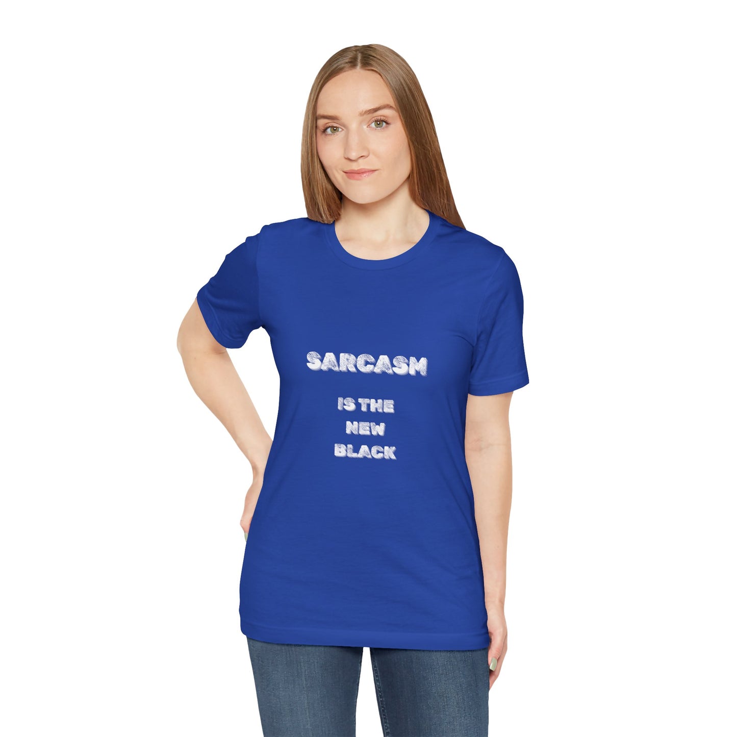 Sarcasm Is The New Black T-Shirt - Burnt Out Dumpster Edition
