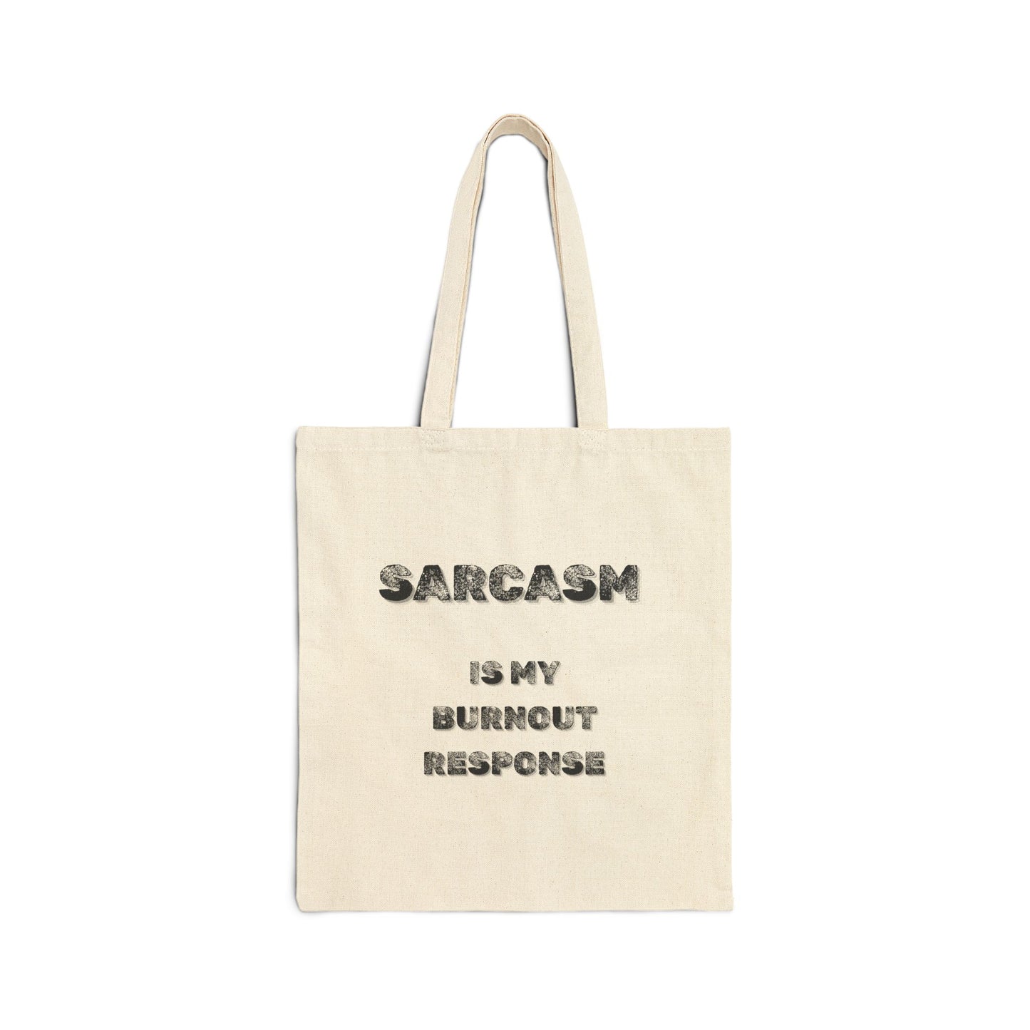 Burnout Response Tote Bag- Burnt Out Dumpster Edition