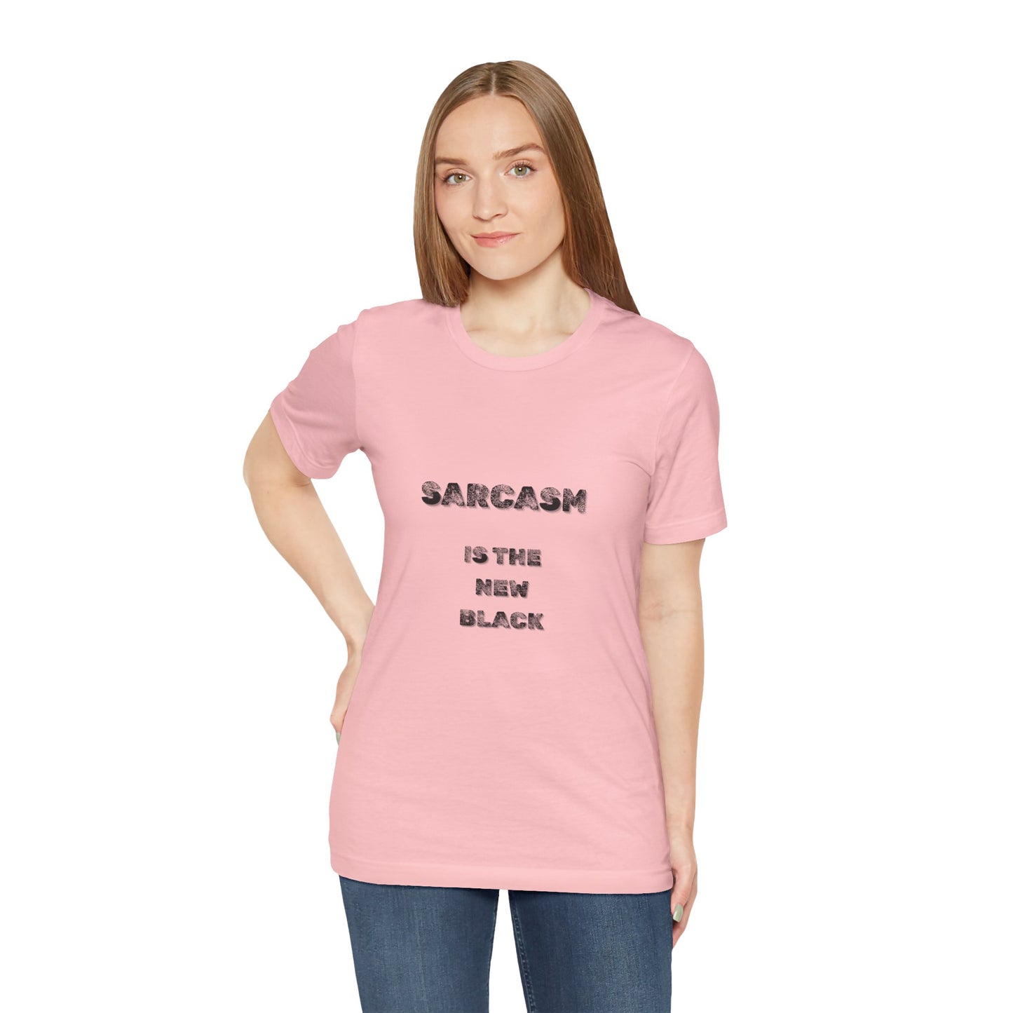 Sarcasm Is The New Black T-Shirt - Burnt Out Dumpster Edition